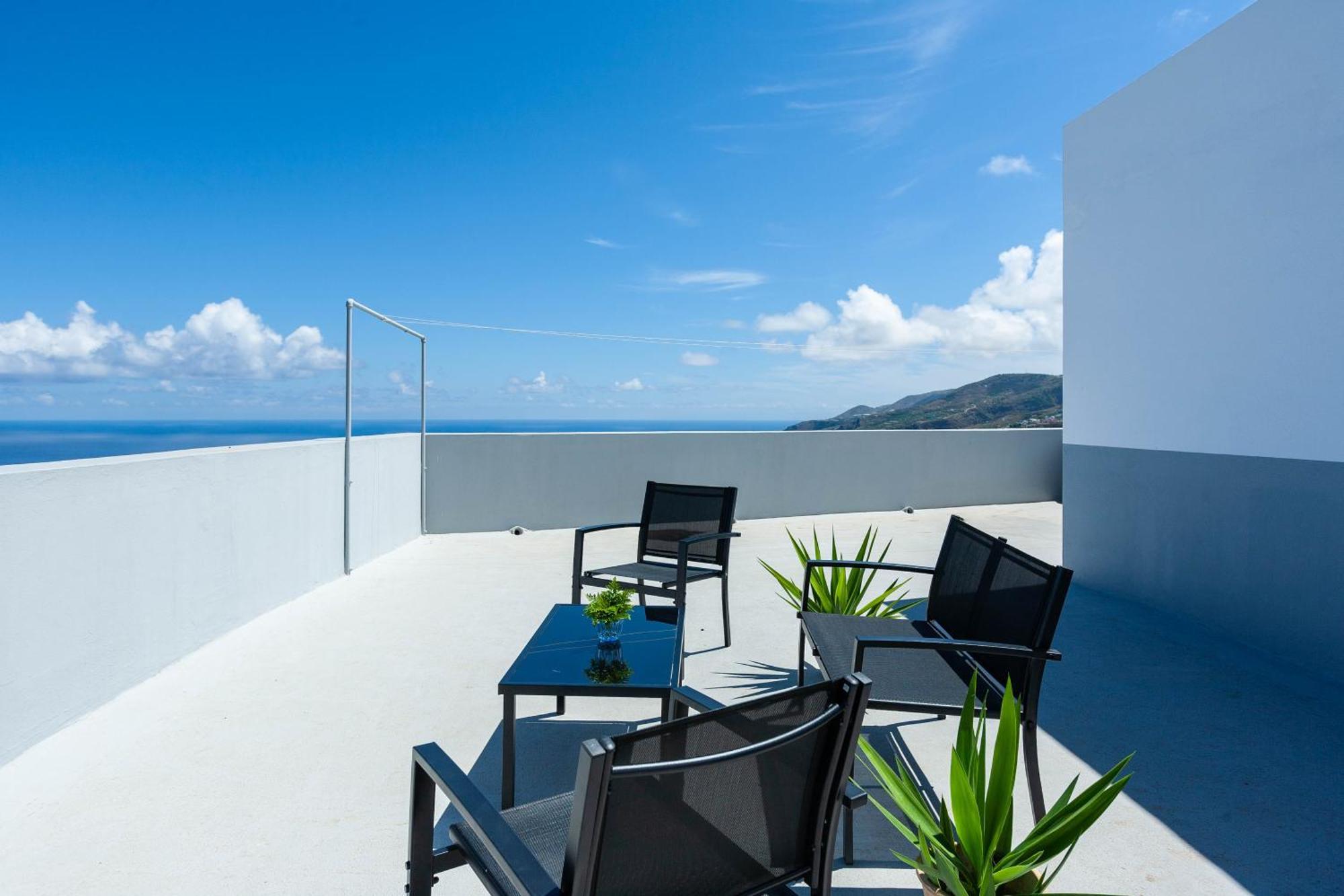 Cascada De Los Tilos With Breathtaking Views Los Sauces Exterior photo
